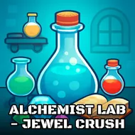 Alchemist Lab - Jewel Crush - Jewel Match game