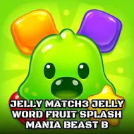 Jelly Match3 Jelly Word Fruit Splash Mania Beast B - Fruit Splash game
