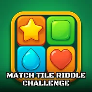 Match Tile Riddle Challenge - Tile Swap game