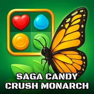 Saga Candy Crush Monarch - Candy Pop game